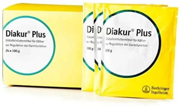 DIAKUR PLUS 24 X 100 GR. (BOEHRINGER)