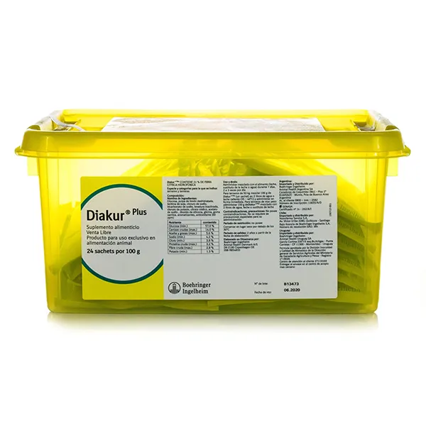 DIAKUR PLUS POWDE/3KG 1 /AR. (BOHERINGER)