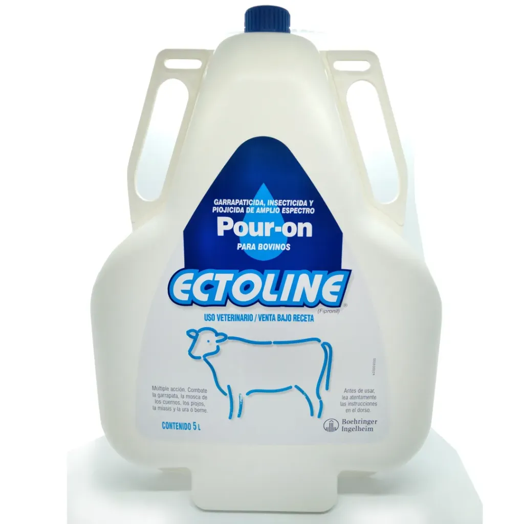 ECTOLINE X 5 LITROS.(BOHERINGER)