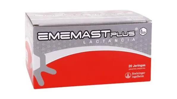 EMEMAST PLUS X 160 JERINGAS. (BOHERINGER)