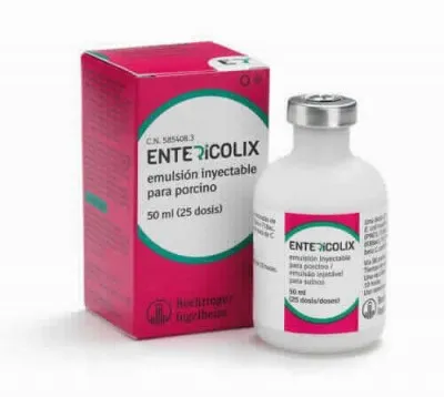ENTERICOLIX X 25 DS.(BOEHRINGER)