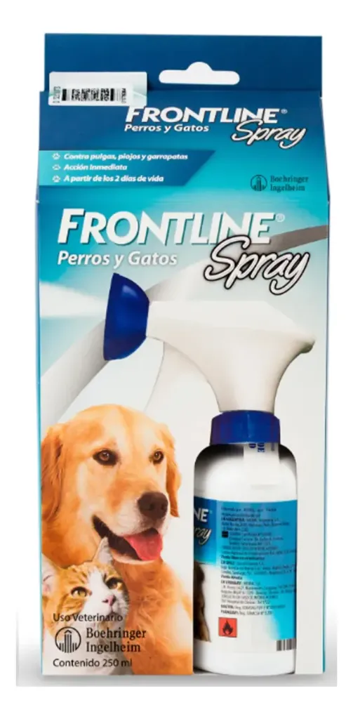 FRONLINE SPRAY X 250 ML (BOEHRINGER)