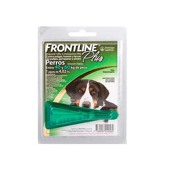 FRONTLINE PLUS 41-60 KG.(BOEHRINGER)