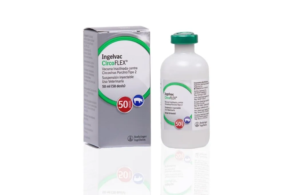 INGELVAC CCIRCOFLEX X 50 DS.(BOEHRINGER)
