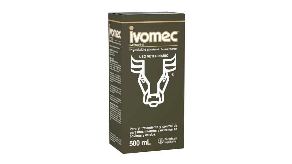 IVOMEC 1% 50 ML.(BOEHRINGER)