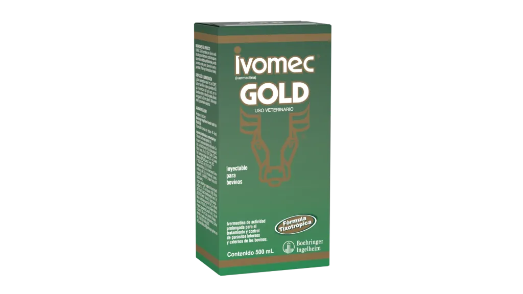 IVOMEC GOLD 500 ML. (BOEHRINGER)