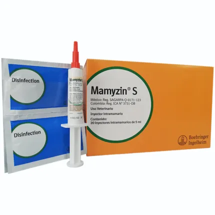 MAMIZIN S  CAJA X 20 INY (BOEHRINGER)