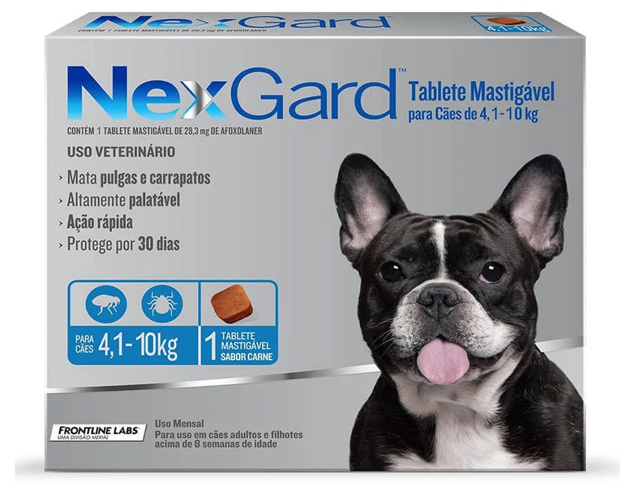 NEXGARD 4-10 KG. (BOEHRINGER)