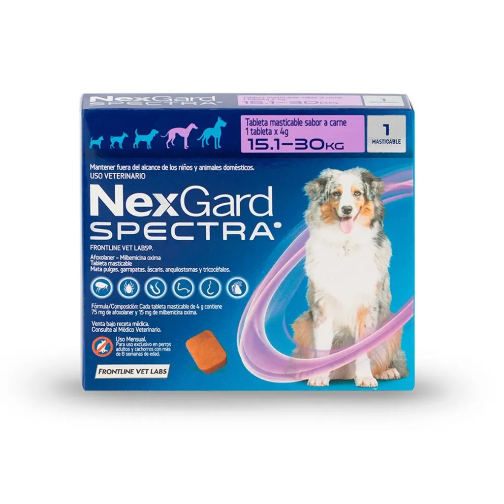 NEXGARD SPECTRA L 15,1-30 KG (BOEHRINGER)