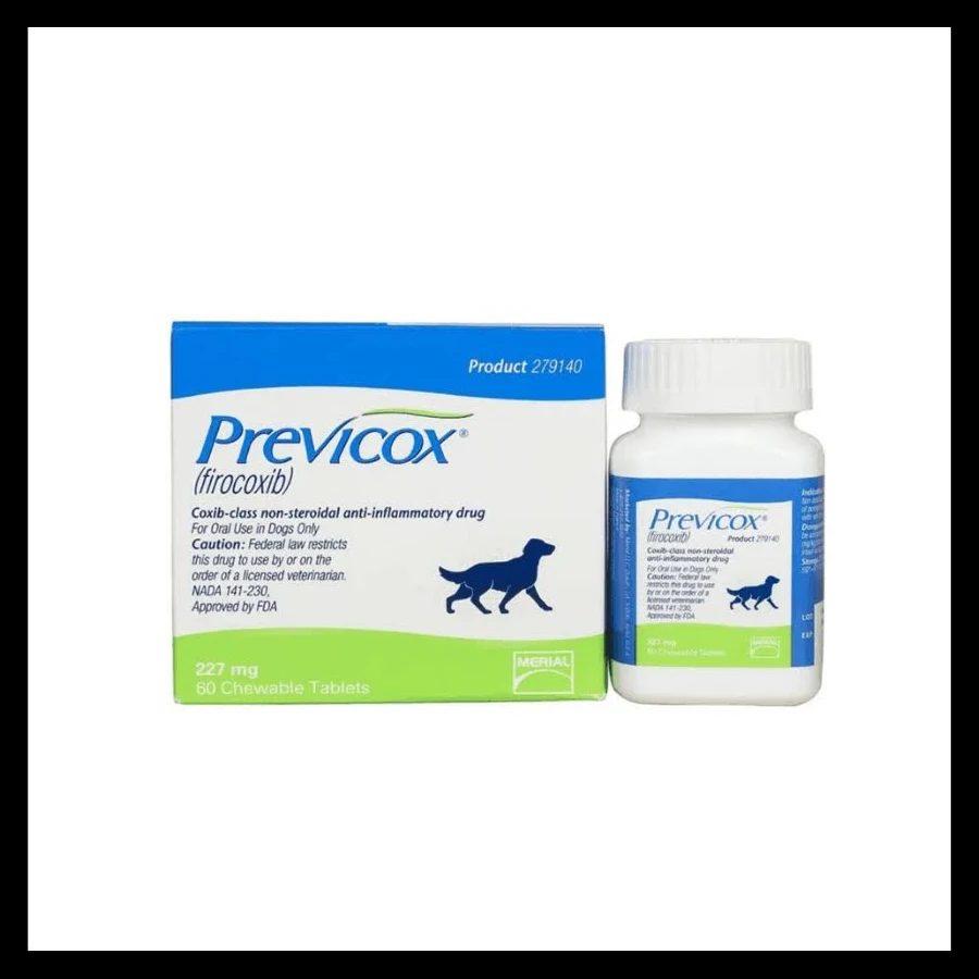 PREVICOX Q 227 MG - PGDE X  30 COMP.(BOEHRINGER)