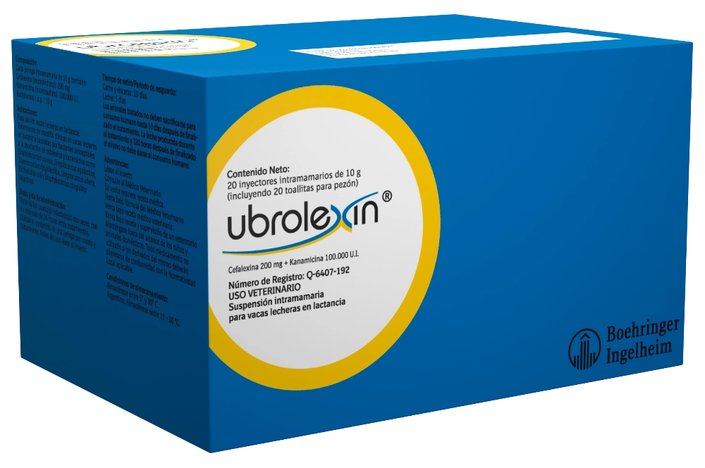 UBROLEXIN CAJA X  20 INY (BOEHRINGER)