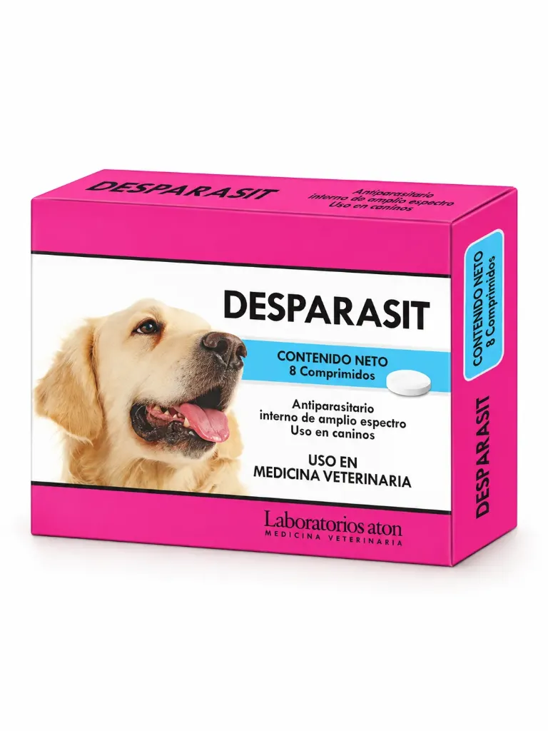 Desparasit x 8 comp. (ATON)