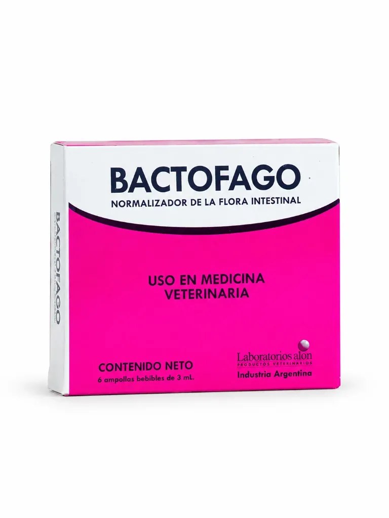 Bactofago 6 ampollas x 3 ml (ATON)