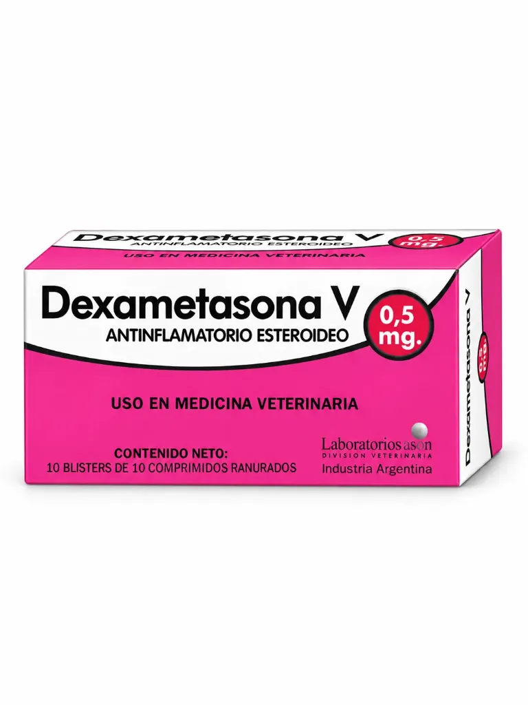 Dexametasona-V x 100 comp. (ATON)