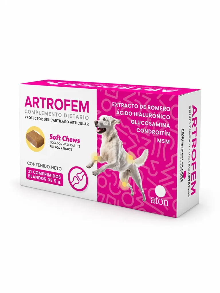 Artrofem x 21 tabletas x 5 grs c/u.(ATON)