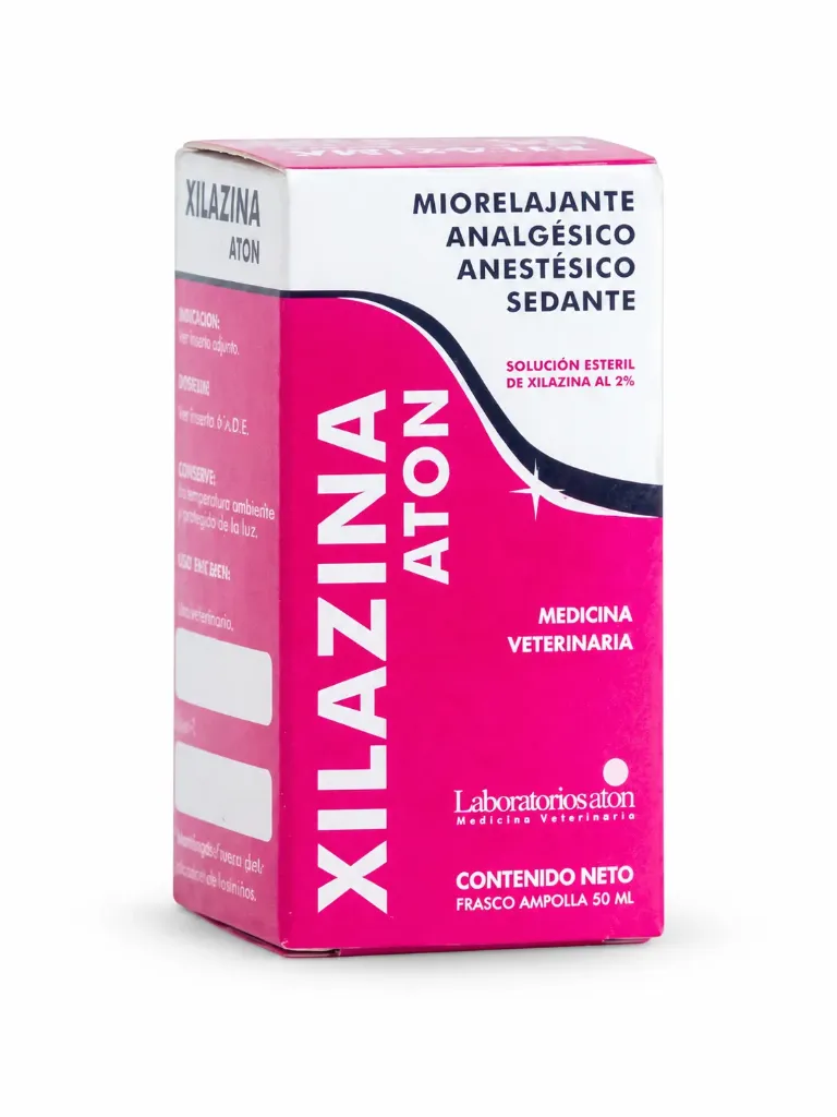 Xilazina x 50 ml 2% (ATON)