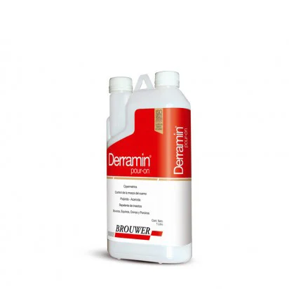 DERRAMIN NF POUR ON X 5 LITRO (BROUWER)