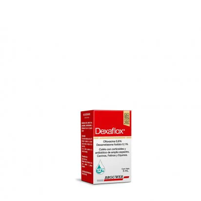 DEXAFLOX 5 ML.(BROUWER)