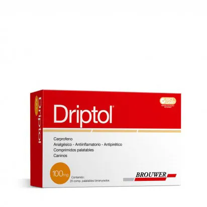 DRIPTOL 100 MG X 20 COMP.(BROUWER)