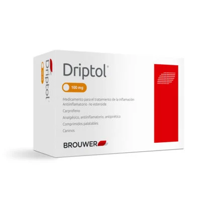 DRIPTOL 25 MG X 20 COMP. (BROUWER)