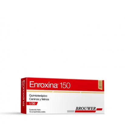 ENROXINA 150 10 COMP.(BROUWER)