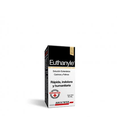 EUTHANYLE X 15 ML (BROUWER)
