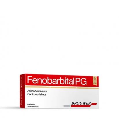 FENOBARBITAL P-G 30 COMP.(BROUWER)