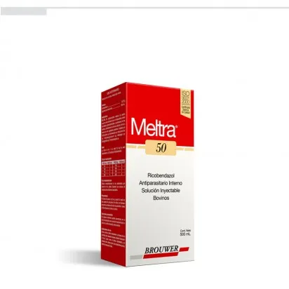 MELTRA 50 INYECTABLE X 500 ML (BROUWER)