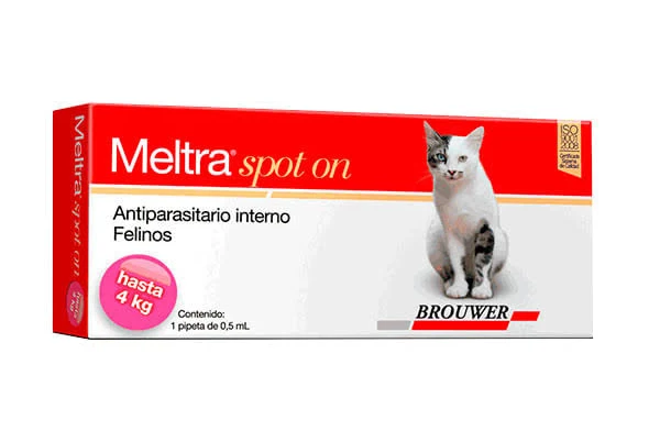 MELTRA SPOT ON GATOS 0,5 ML. 0-4 KG. (BROUWER)
