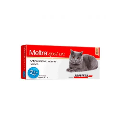 MELTRA SPOT ON GATOS 1 ML. 4-8 KG.(BROUWER)