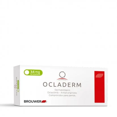 OCLADERM OCLACITINIB 16 MG X 20 COMP.(BROUWER)