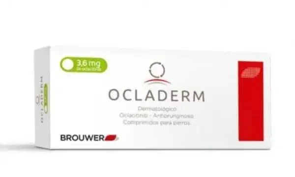 OCLADERM OCLACITINIB 3,6 MG X 20 COMP.(BROUWER)