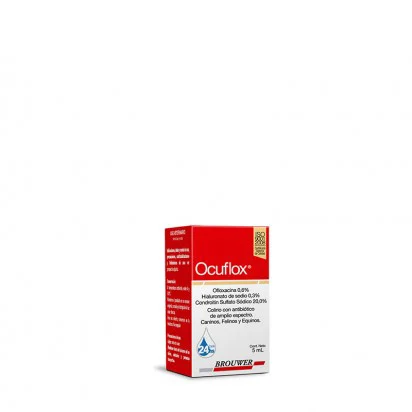 OCUFLOX 5 ML.(BROUWER)