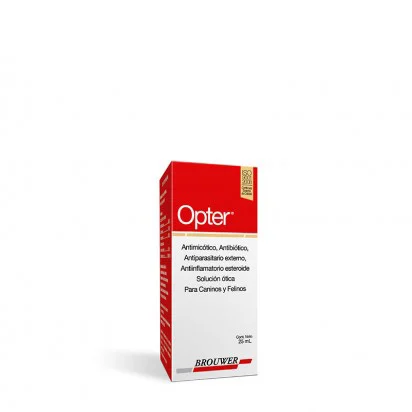 OPTER X  25 ML (BROUWER)