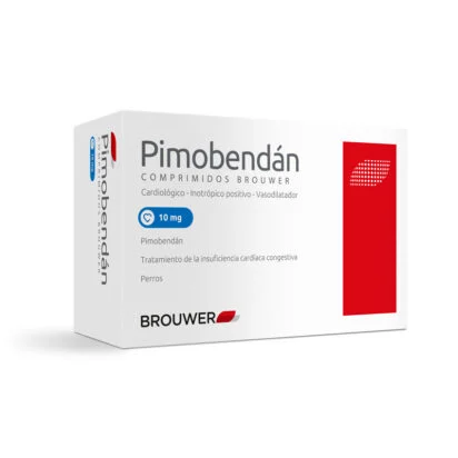 PIMOBENDAN 10 MG PALATABLE X 20  COMP.(BROUWER)