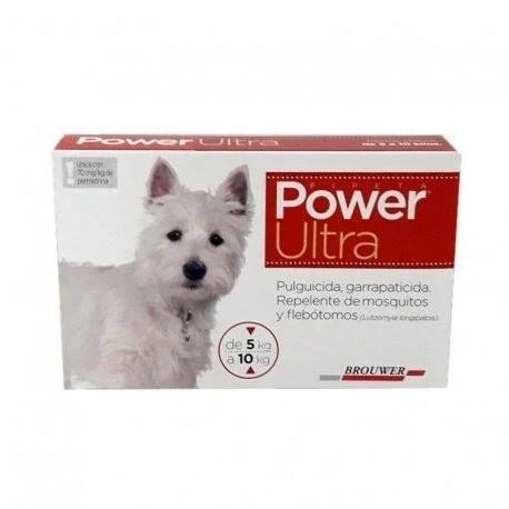 PIPETA POWER ULTRA  5 A 10 KG.(BROUWER)