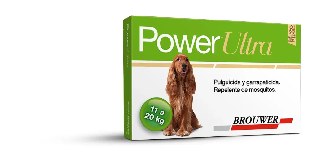 PIPETA POWER ULTRA 11 A 20 KG.(BROUWER)