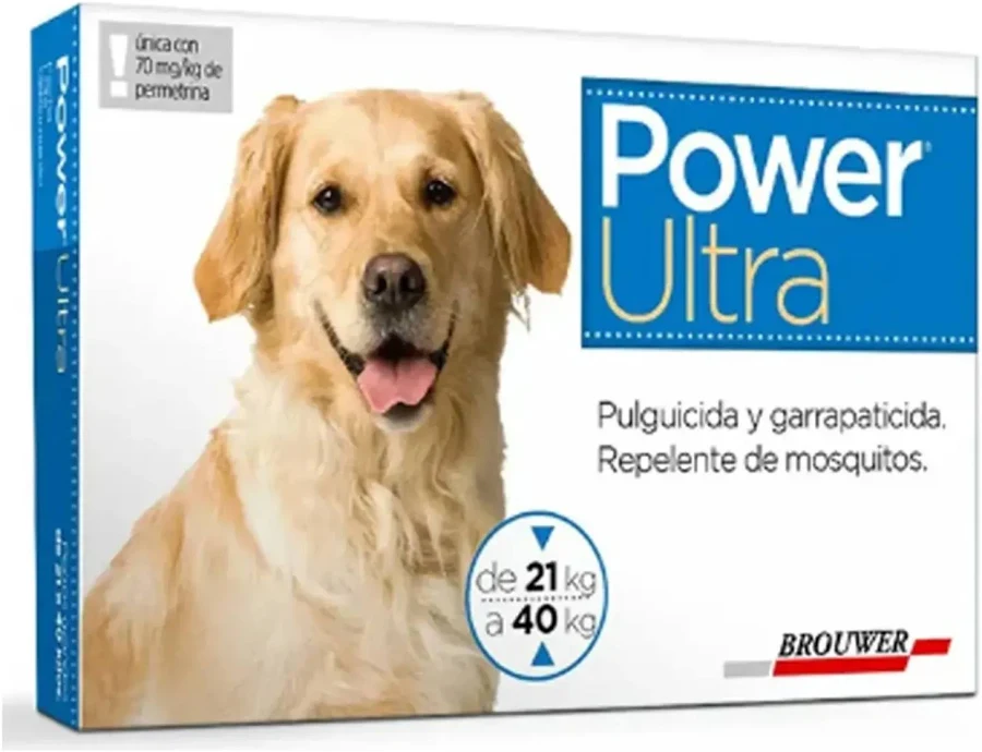 PIPETA POWER ULTRA 21 A 40 KG (BROUWER)