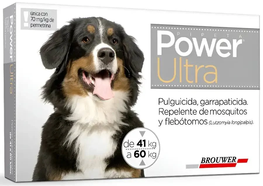 PIPETA POWER ULTRA 41 A 60 KG.(BROUWER)