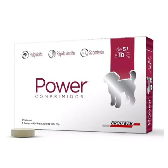 POWER COMP. 5,1-10 KG. PERRO/ 3,1-6 KG. GATO(BROUWER)