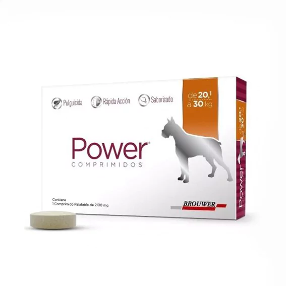 POWER COMP. 20,1-30 KG.(BROUWER)
