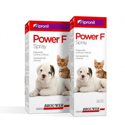 POWER F SPRAY 100 ML.(BROUWER)