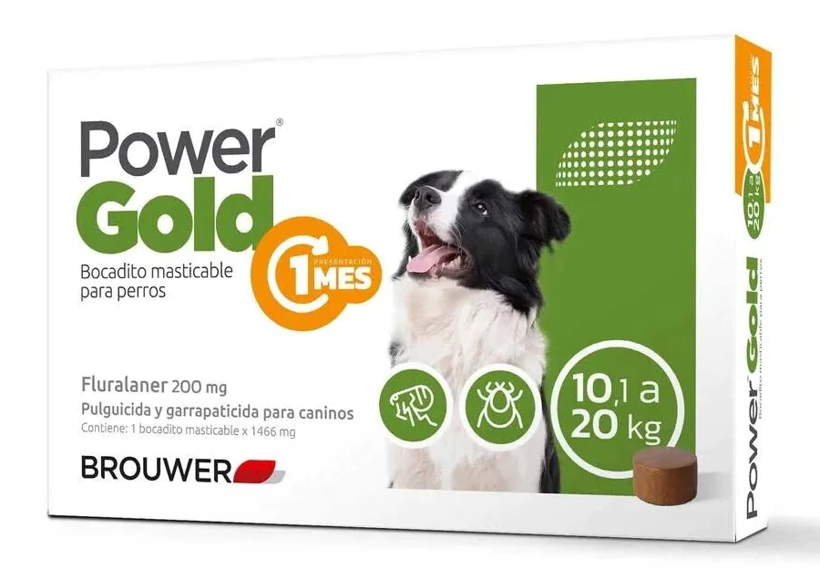 POWER GOLD 1 MES DE 10,1 A 20 KG (BROUWER)