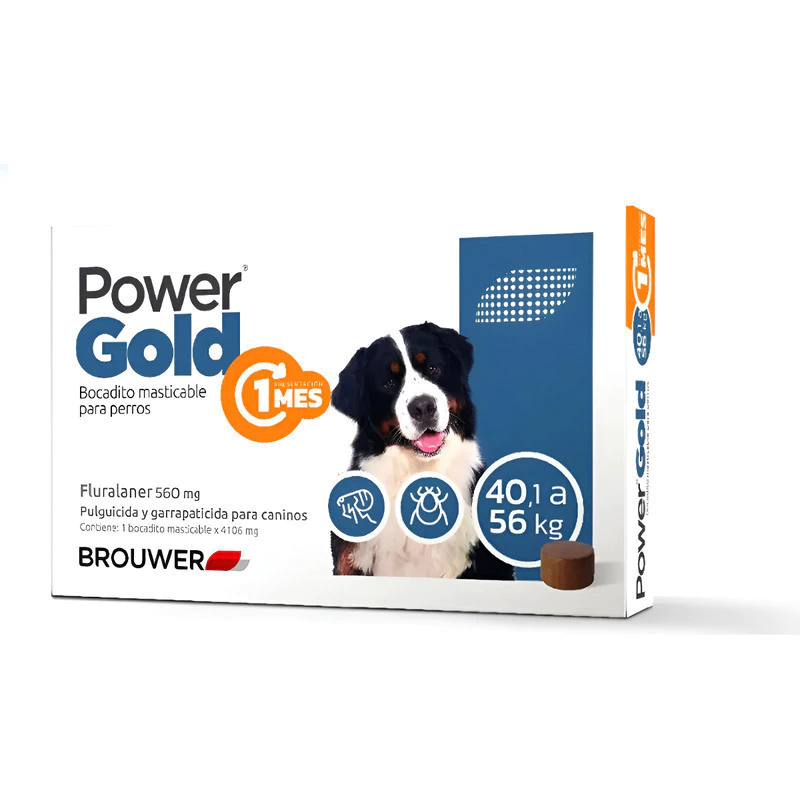 POWER GOLD 1 MES DE 40,1 A 56 KG (BROUWER)