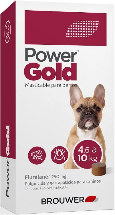 POWER GOLD 4,6-10 KG. (BROUWER)