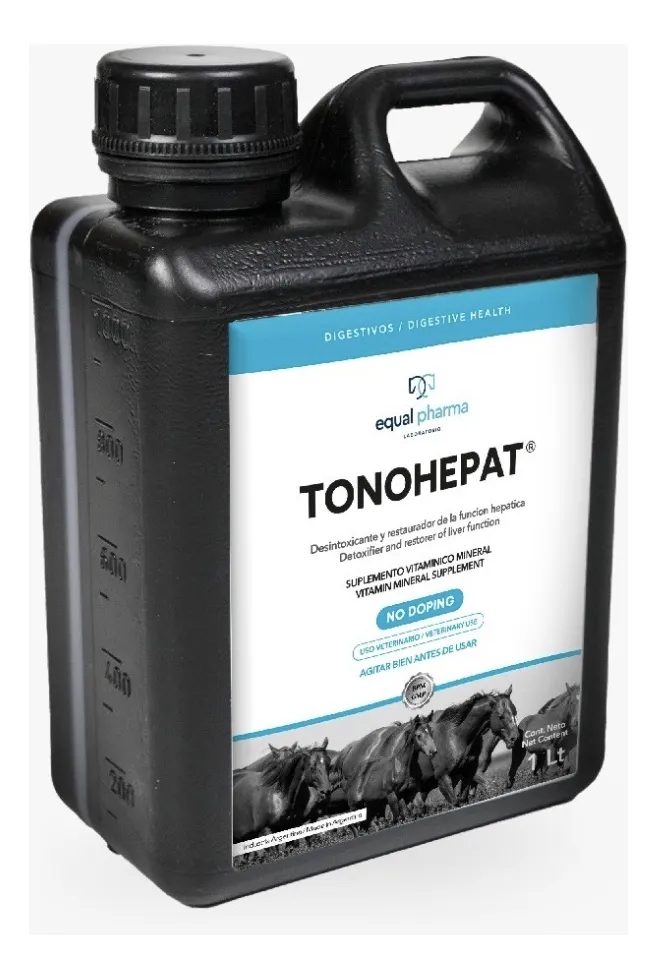 TONOHEPAT CAJA 24 X 150 ML (EQUAL PHARMA)