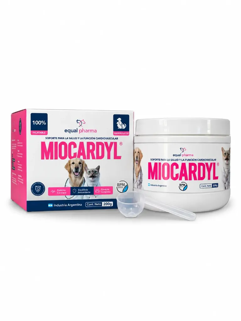 MIOCARDYL CAJA 8 X 200 GR (EQUAL PHARMA)