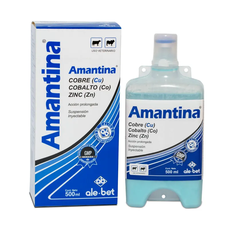 Amantina 500 ML.(ALE-BET)