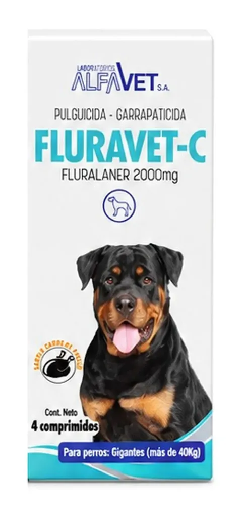 FLURAVET = 40 KG (ALFAVET)