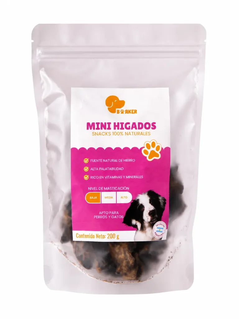 HIGADO 100 grs (BARKER)